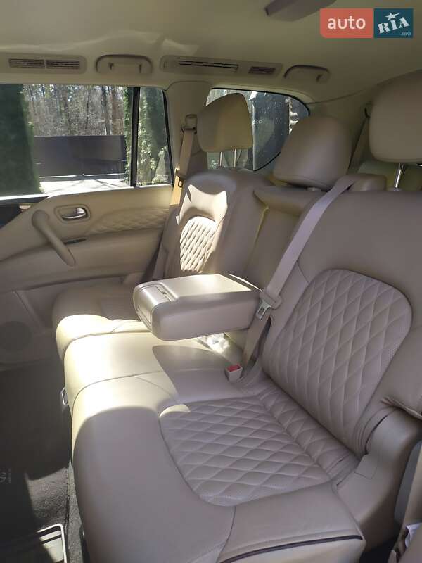 Позашляховик / Кросовер Infiniti QX80 2018 в Києві