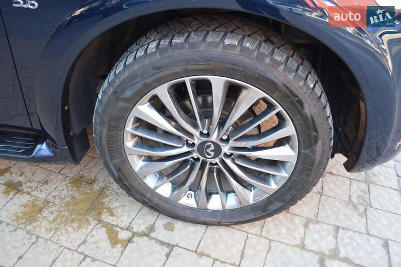 Позашляховик / Кросовер Infiniti QX80 2020 в Львові