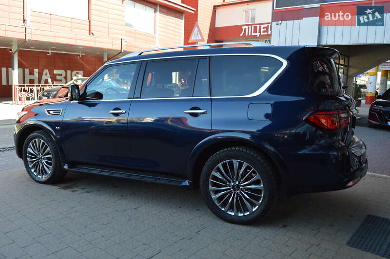 Позашляховик / Кросовер Infiniti QX80 2020 в Львові