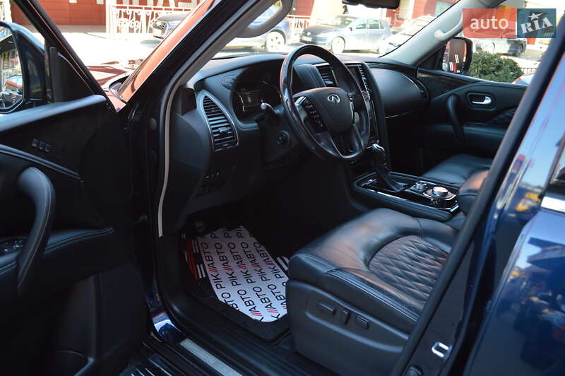 Позашляховик / Кросовер Infiniti QX80 2020 в Львові