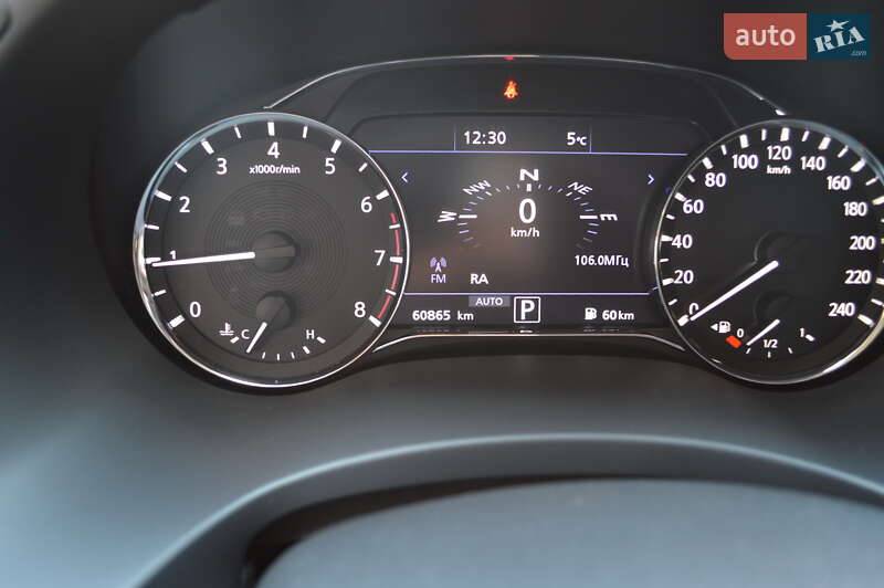 Позашляховик / Кросовер Infiniti QX80 2020 в Львові