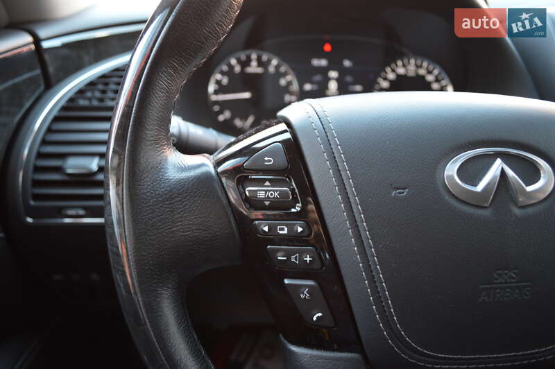 Позашляховик / Кросовер Infiniti QX80 2020 в Львові