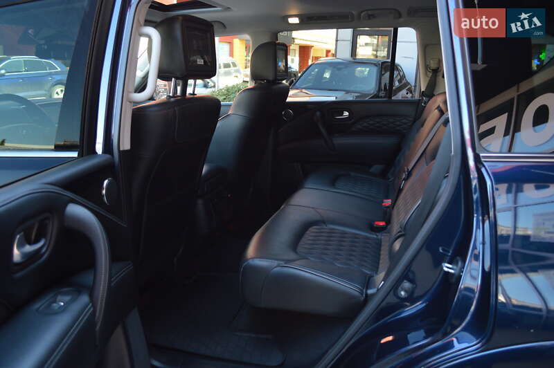 Позашляховик / Кросовер Infiniti QX80 2020 в Львові