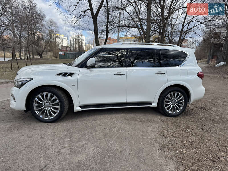 Внедорожник / Кроссовер Infiniti QX80 2016 в Тернополе