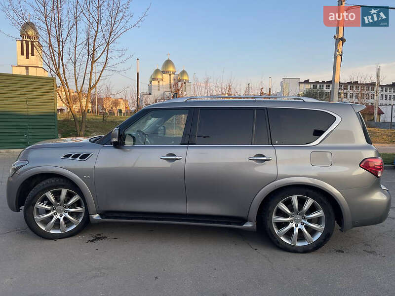 Внедорожник / Кроссовер Infiniti QX80 2013 в Киеве