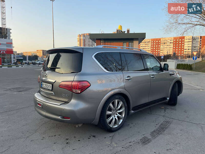 Внедорожник / Кроссовер Infiniti QX80 2013 в Киеве