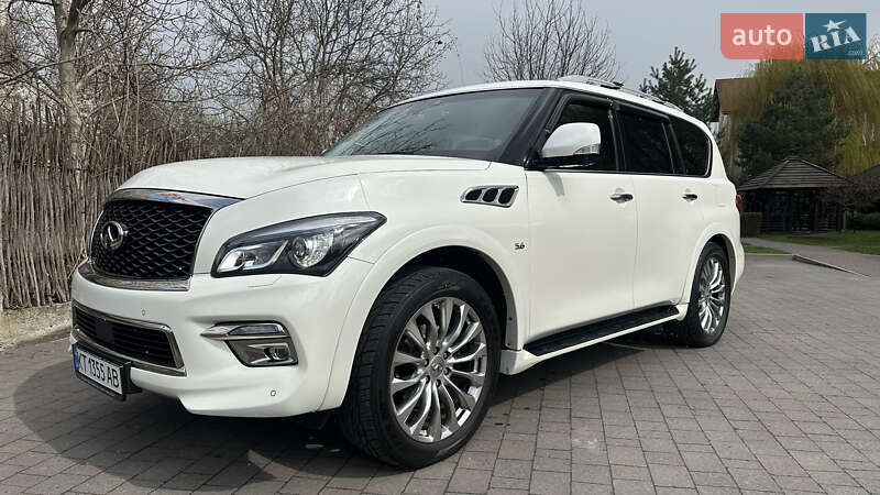 Внедорожник / Кроссовер Infiniti QX80 2016 в 