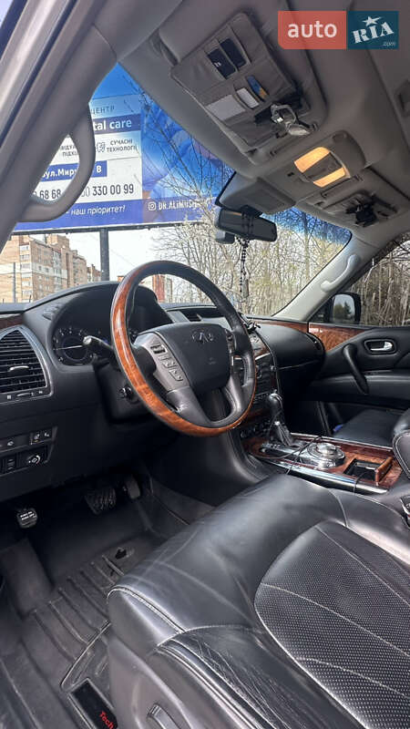 Внедорожник / Кроссовер Infiniti QX80 2016 в Ивано-Франковске