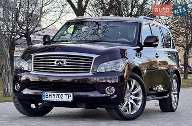 Внедорожник / Кроссовер Infiniti QX80 2013 в Одессе