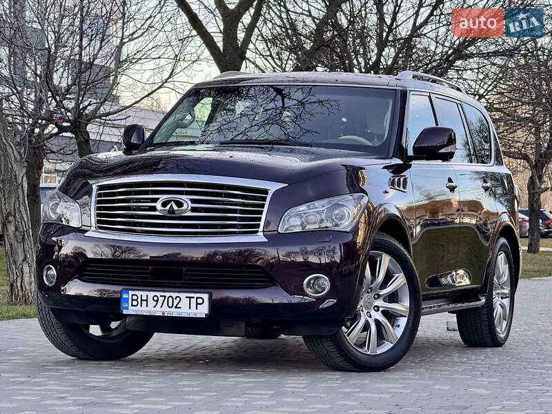 Infiniti QX80 2013
