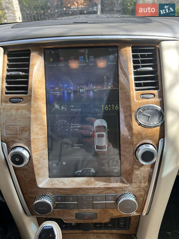 Позашляховик / Кросовер Infiniti QX80 2017 в Кам'янець-Подільському фото 9 Позашляховик / Кросовер Infiniti QX80 2017 в Кам'янець-Подільському