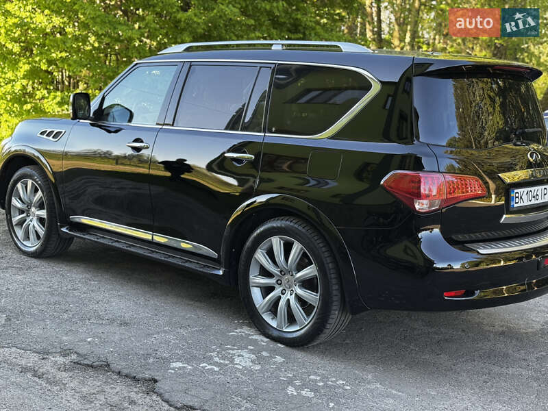 Позашляховик / Кросовер Infiniti QX80 2013 в Сарнах