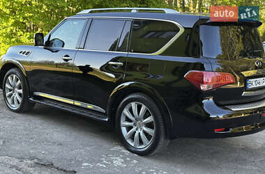 Внедорожник / Кроссовер Infiniti QX80 2013 в 