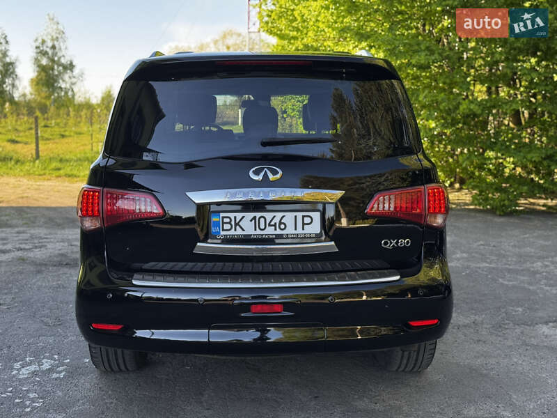Позашляховик / Кросовер Infiniti QX80 2013 в Сарнах