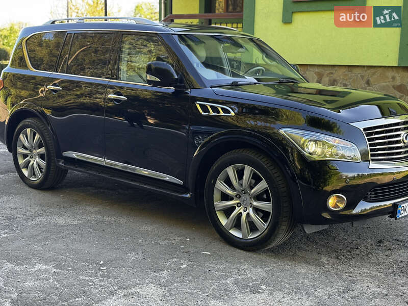 Позашляховик / Кросовер Infiniti QX80 2013 в Сарнах