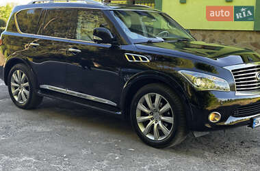 Внедорожник / Кроссовер Infiniti QX80 2013 в 