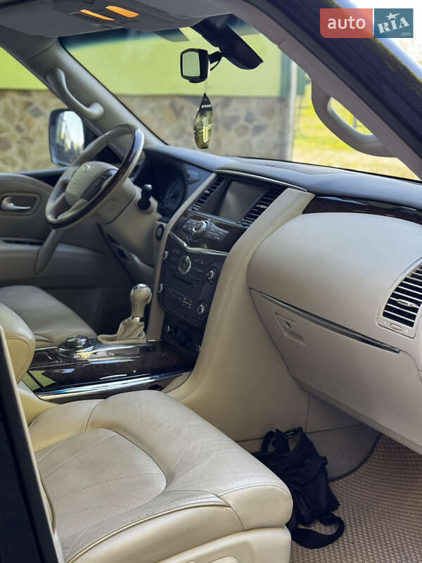 Позашляховик / Кросовер Infiniti QX80 2013 в Сарнах