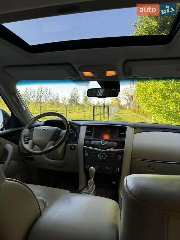 Позашляховик / Кросовер Infiniti QX80 2013 в Сарнах