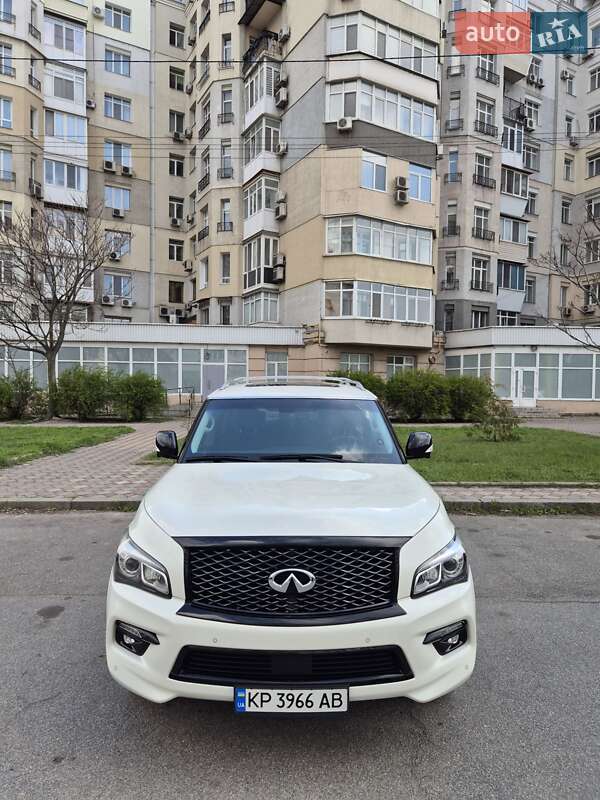 Позашляховик / Кросовер Infiniti QX80 2016 в Києві