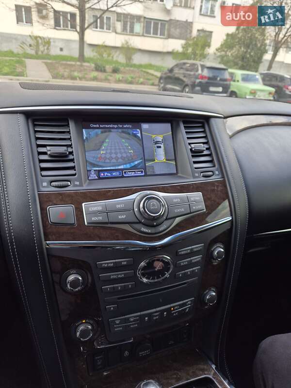 Позашляховик / Кросовер Infiniti QX80 2016 в Києві