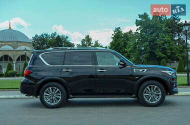 Внедорожник / Кроссовер Infiniti QX80 2018 в Измаиле