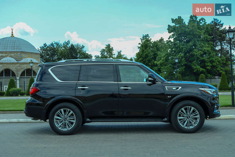 Внедорожник / Кроссовер Infiniti QX80 2018 в Измаиле