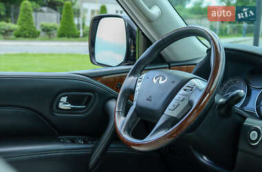 Внедорожник / Кроссовер Infiniti QX80 2018 в Измаиле