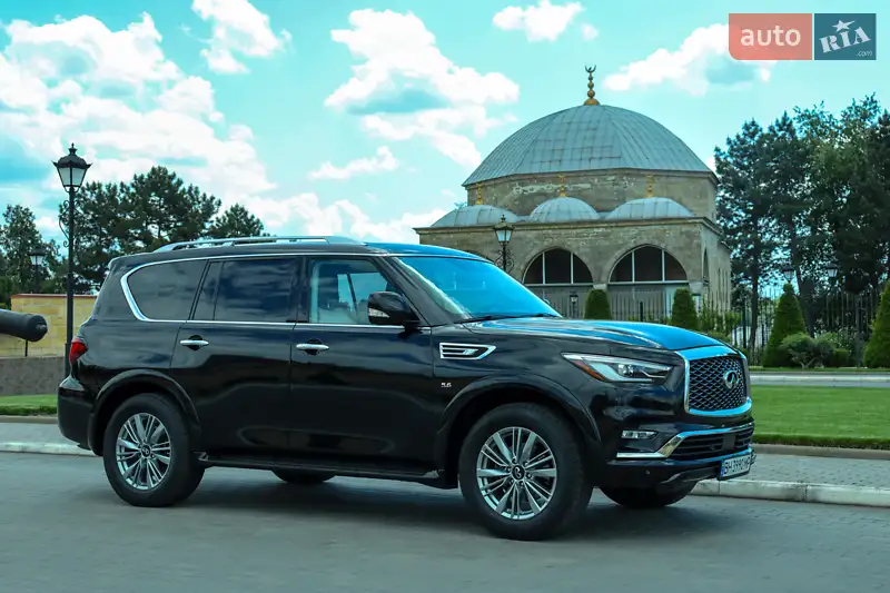 Infiniti QX80 2018