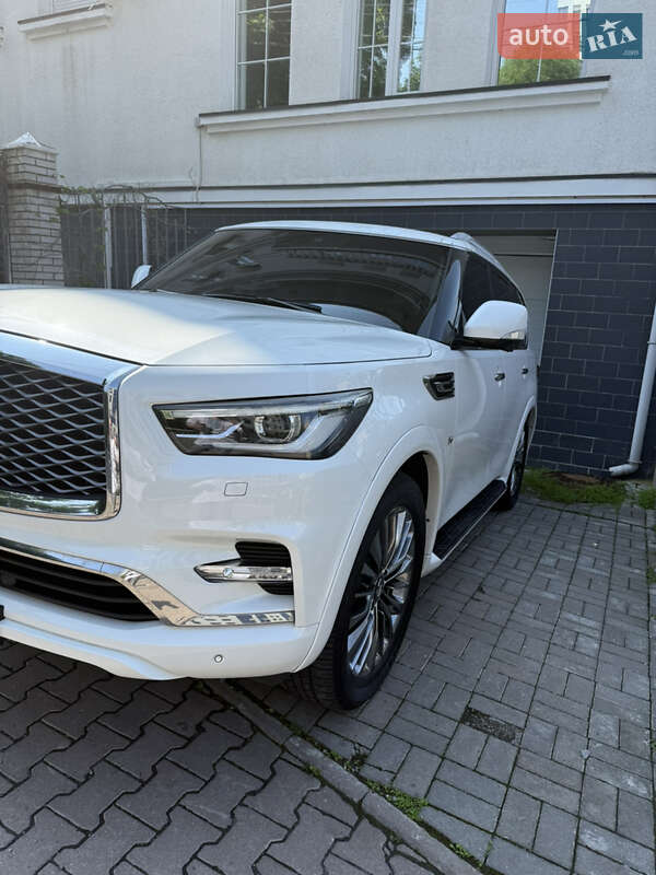 Позашляховик / Кросовер Infiniti QX80 2019 в Києві