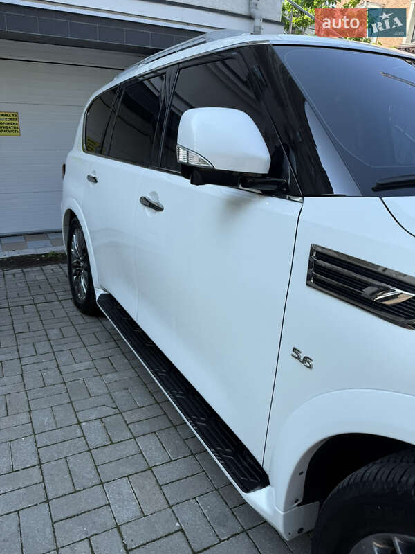 Позашляховик / Кросовер Infiniti QX80 2019 в Києві