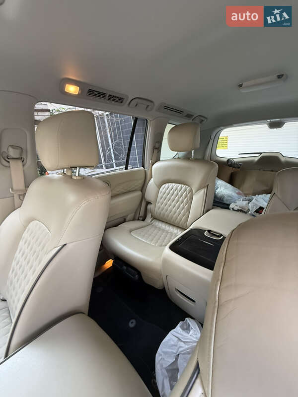 Позашляховик / Кросовер Infiniti QX80 2019 в Києві