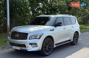 Внедорожник / Кроссовер Infiniti QX80 2015 в Киеве