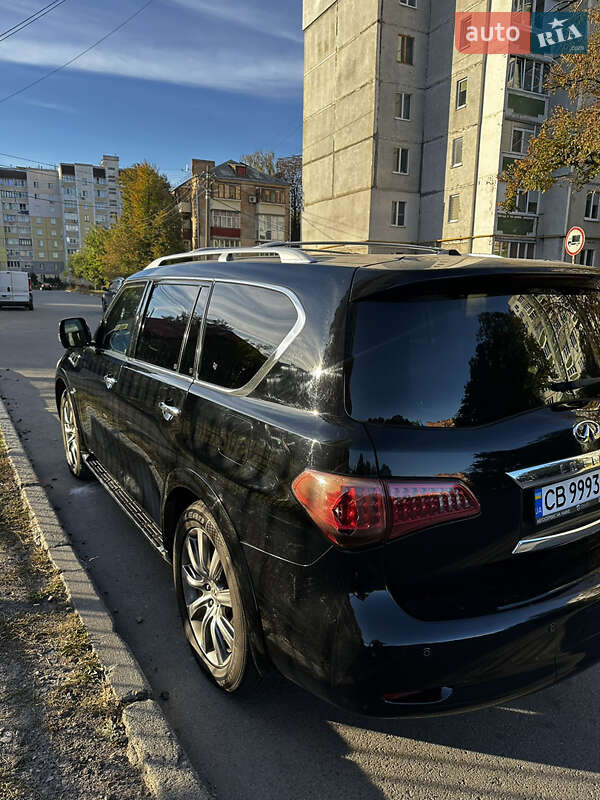 Позашляховик / Кросовер Infiniti QX80 2014 в Чернігові