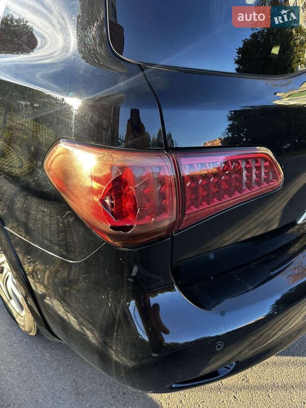 Позашляховик / Кросовер Infiniti QX80 2014 в Чернігові