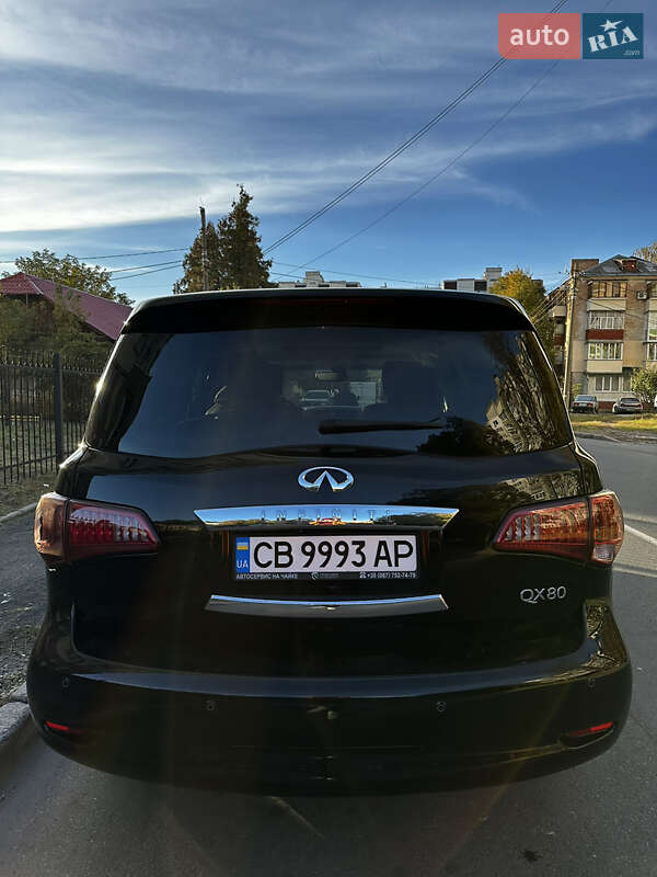 Позашляховик / Кросовер Infiniti QX80 2014 в Чернігові