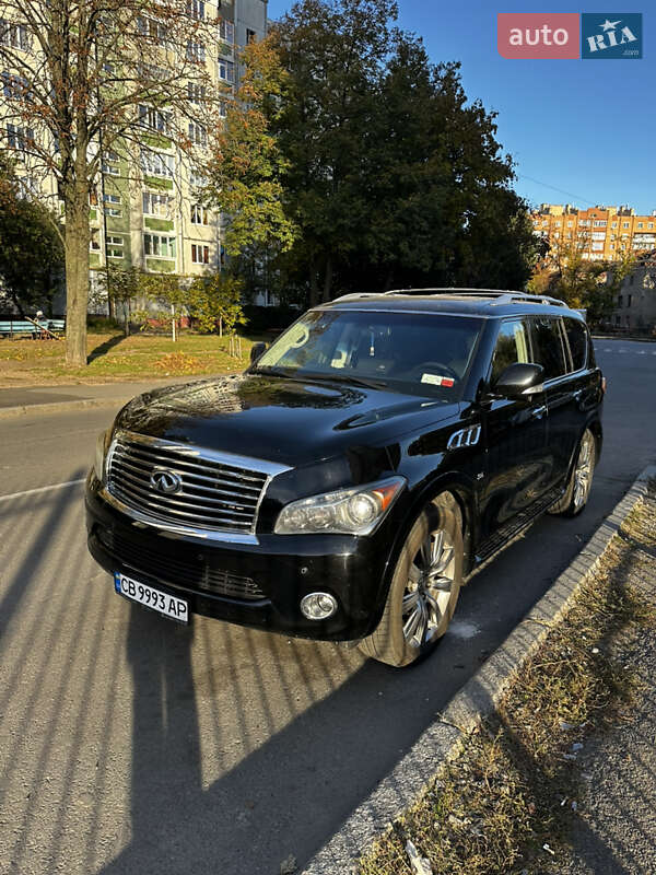 Позашляховик / Кросовер Infiniti QX80 2014 в Чернігові