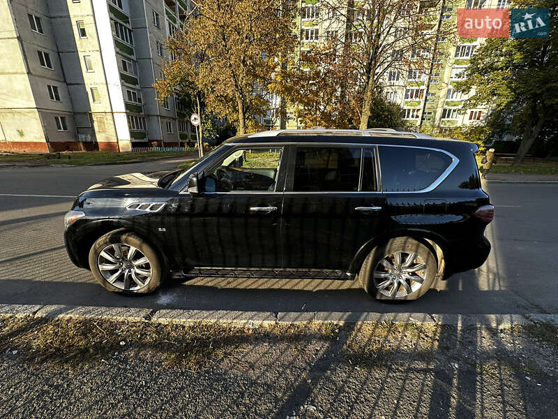 Позашляховик / Кросовер Infiniti QX80 2014 в Чернігові
