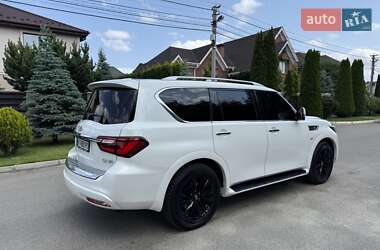 Позашляховик / Кросовер Infiniti QX80 2018 в 