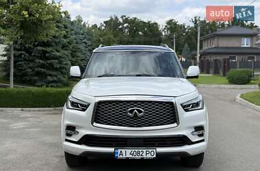 Позашляховик / Кросовер Infiniti QX80 2018 в 