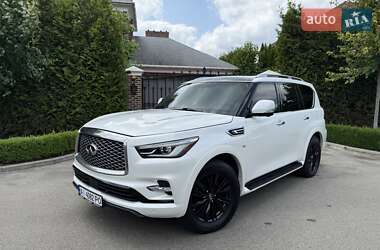Позашляховик / Кросовер Infiniti QX80 2018 в 