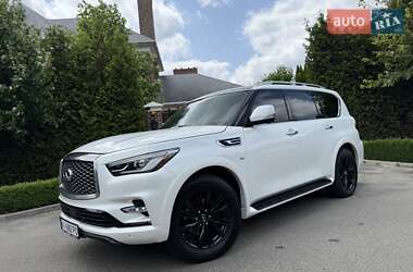 Позашляховик / Кросовер Infiniti QX80 2018 в 