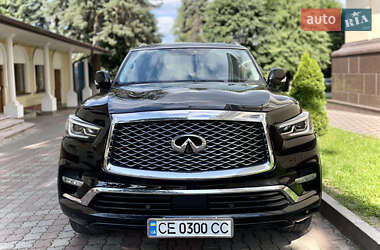 Внедорожник / Кроссовер Infiniti QX80 2018 в Черновцах
