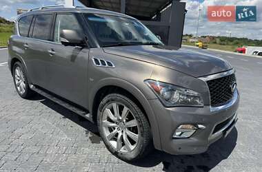 Позашляховик / Кросовер Infiniti QX80 2014 в Львові