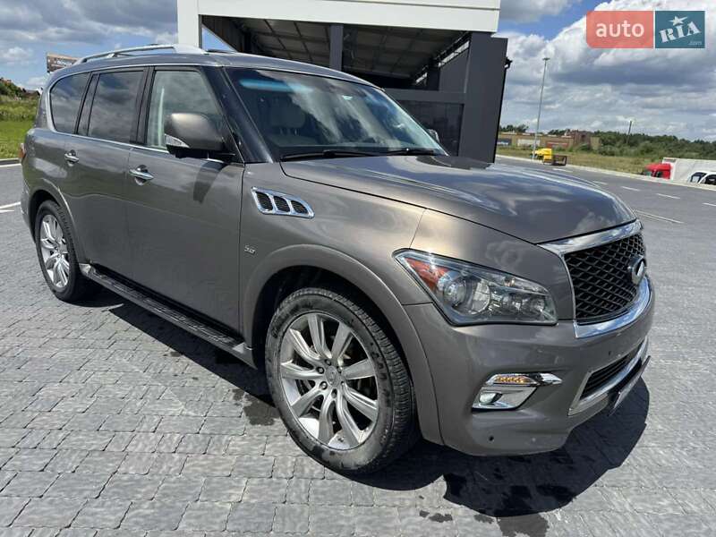 Infiniti QX80 2014