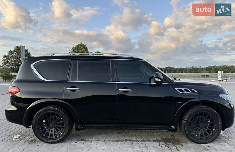 Infiniti QX80 2014