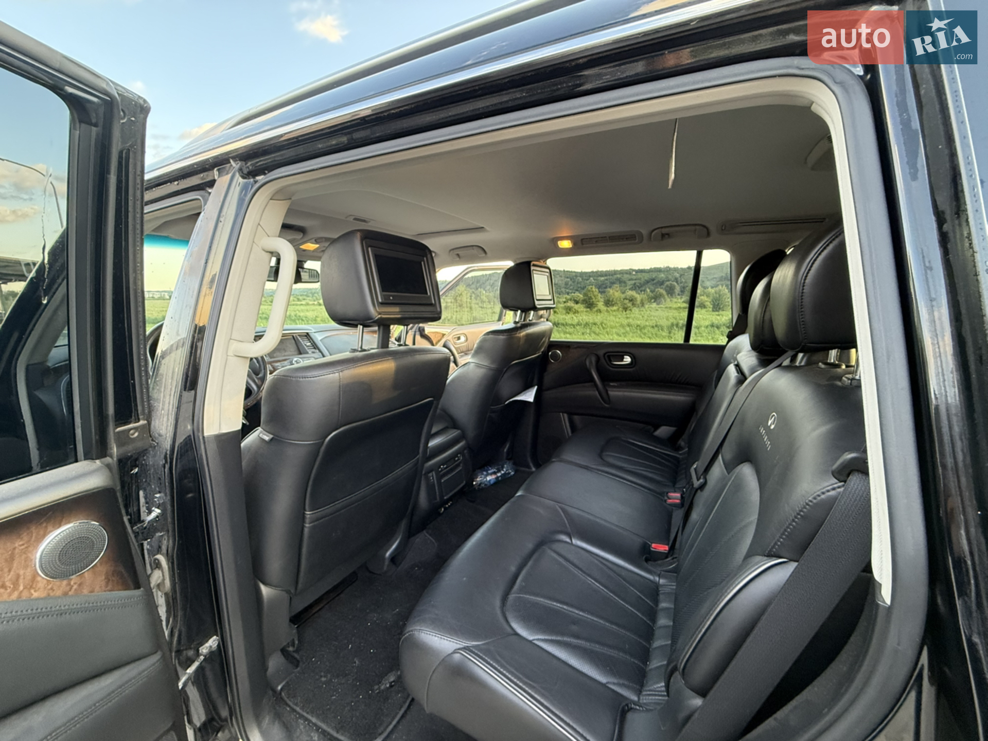 2014 Infiniti QX80 - мініатюра 5