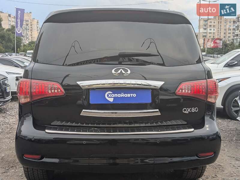 Внедорожник / Кроссовер Infiniti QX80 2017 в Киеве