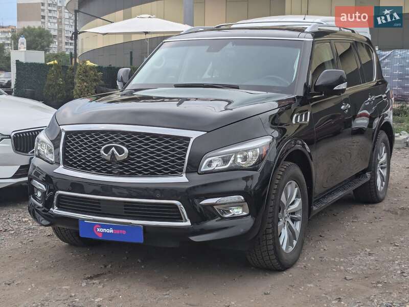 Внедорожник / Кроссовер Infiniti QX80 2017 в Киеве