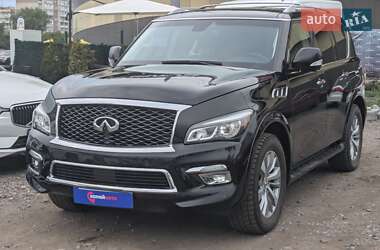 Внедорожник / Кроссовер Infiniti QX80 2017 в 