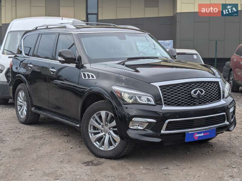 Внедорожник / Кроссовер Infiniti QX80 2017 в Киеве